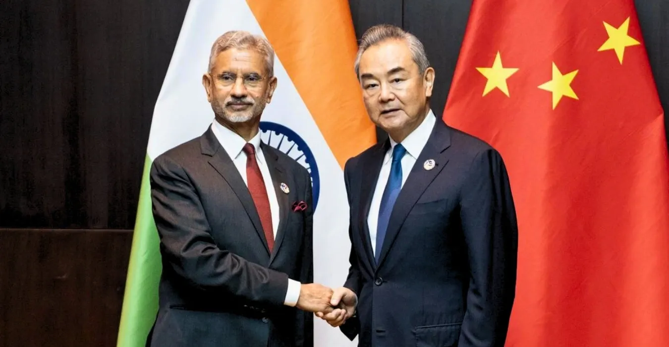 FM Jaishankar Meets Wang Yi; Talks Focus on Border & Trade Ties